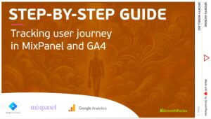 Technical: Tracking user journey